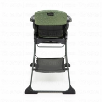 Chaise haute FOLDEE - Kinderkraft - vert
