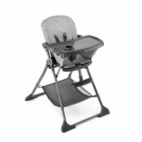 Chaise haute Kinderkraft Foldee - Grey