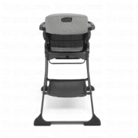 Chaise haute FOLDEE - Kinderkraft - gris