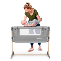 Lit Cododo Kinderkraft Neste Grow - Grey Full Wood