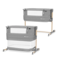 Lit Cododo Kinderkraft Neste Grow - Grey Full Wood