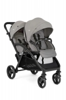 Poussette Double Joie Evalite Duo - Pebble