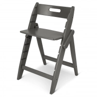 Chaise Haute Moji Yippy Plain - Cloud + Assise Nouveau-Né - Birch