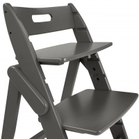 Chaise Haute Moji Yippy Plain - Cloud + Assise Nouveau-Né - Mint