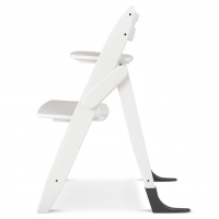 Chaise Haute Moji Yippy Plain - Snow + Assise Nouveau-Né - Hearts