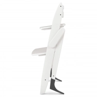 Chaise Haute Moji Yippy Plain - Snow + Assise Nouveau-Né - Hearts