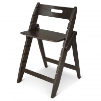 Chaise Haute Moji Yippy Trunk - Expresso + Assise Nouveau-Né - Birch