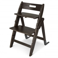 Chaise Haute Moji Yippy Trunk - Expresso + Assise Nouveau-Né - Mint