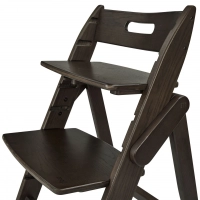 Chaise Haute Moji Yippy Trunk - Expresso + Assise Nouveau-Né - Mint