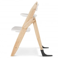 Chaise Haute Moji Yippy Tune - Cotton + Assise Nouveau-Né - Birch