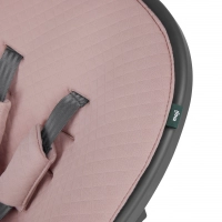 Chaise Haute Moji Yippy Tune - Cotton + Assise Nouveau-Né - Rosegold