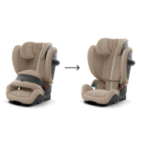 Siège Auto 76 – 150 cm Cybex Pallas G2 i-Size - Almond Beige (Plus)