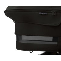 Poussette Bugaboo Donkey 5 Mono - Châssis Graphite + Nacelle - Gris Chiné