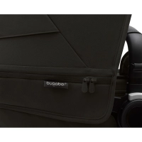 Poussette Bugaboo Donkey 5 Mono - Châssis Noir + Nacelle - Desert Taupe