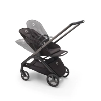 Poussette Bugaboo Dragonfly - Châssis Graphite/ Canopy Gris Chiné
