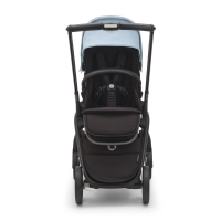Poussette Bugaboo Dragonfly - Châssis Graphite/ Canopy Bleu Horizon