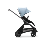 Poussette Bugaboo Dragonfly - Châssis Graphite/ Canopy Bleu Horizon