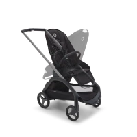 Poussette Bugaboo Dragonfly - Châssis Noir / Canopy Nuit Noire