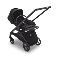 Poussette Bugaboo Dragonfly - Châssis Noir / Canopy Nuit Noire