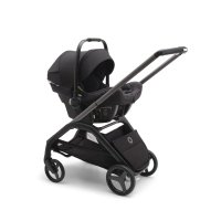 Poussette Bugaboo Dragonfly - Châssis Noir / Canopy Nuit Noire