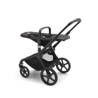 Poussette Bugaboo Fox 5 - Châssis Noir + Nacelle - Nuit Noire