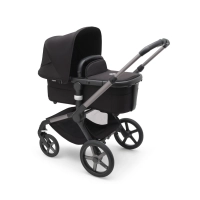 Poussette Bugaboo Fox 5 - Châssis Graphite + Nacelle - Nuit Noire