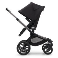 Poussette Bugaboo Fox 5 - Châssis Graphite + Nacelle - Nuit Noire