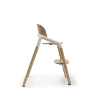 Chaise-Haute Bugaboo Giraffe - Bois/Blanc