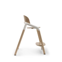 Chaise-Haute Bugaboo Giraffe - Bois/Blanc