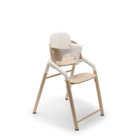 Chaise-Haute Bugaboo Giraffe - Bois/Blanc