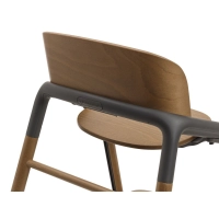 Chaise-Haute Bugaboo Giraffe - Bois/Gris