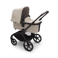 Poussette Bugaboo Fox 5 - Châssis Noir + Nacelle - Desert Taupe