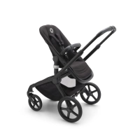 Poussette Bugaboo Fox 5 - Châssis Noir + Nacelle - Desert Taupe