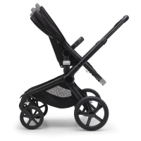 Poussette Bugaboo Fox 5 - Châssis Noir + Nacelle - Desert Taupe