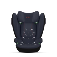 Siège Auto 100-150cm Cybex Solution B3 i-Fix - Bay Blue