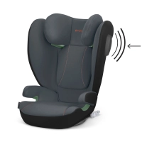 Siège Auto 100-150cm Cybex Solution B3 i-Fix - Steel Grey