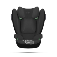 Siège Auto 100-150cm Cybex Solution B3 i-Fix - Volcano Black