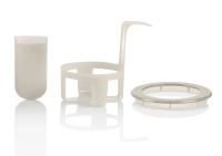 Chauffe Biberon Babymoov Tulipe - Cream