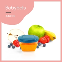 Lot 4 Babybols 120ml Babymoov