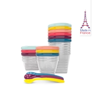 Coffret XXL Babybols Babymoov + 3 Cuillères Souples