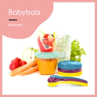 Coffret XXL Babybols Babymoov + 3 Cuillères Souples
