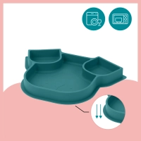 Assiette Silicone Babymoov Isy - Chien