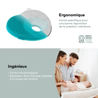 Cale-Tête Ergonomique Babymoov Lovenest - White