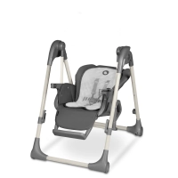 Chaise Haute Lionelo Laurice - Grey Stone