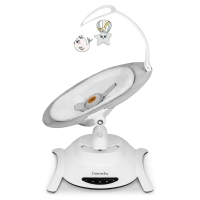 Balancelle Lionelo Bella - Grey Concrete