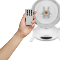 Balancelle Lionelo Bella Set - Grey Concrete