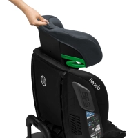 Siège Auto 40-150cm Lionelo Bastiaan RWF i-Size - Grey Stone