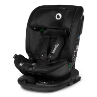 Siège Auto 40-150cm Lionelo Bastiaan RWF i-Size - Black Carbon