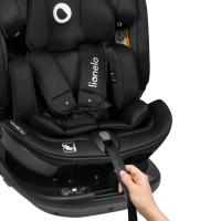 Siège Auto 40-150cm Lionelo Bastiaan RWF i-Size - Black Carbon