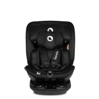 Siège Auto 40-150cm Lionelo Bastiaan RWF i-Size - Black Carbon